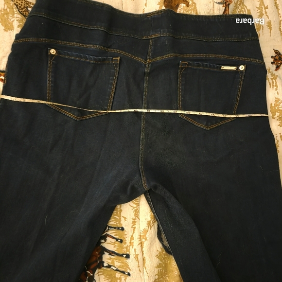 Vintage Nygard Luxe Denim 360°/4-way Stretch Straight Cut, Size XL (18-20) - Picture 10 of 13